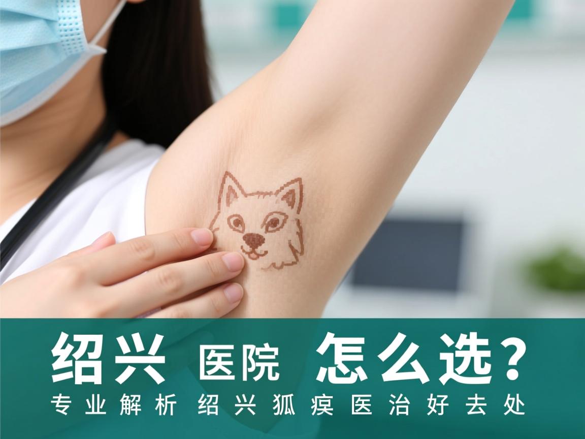 绍兴狐臭医院怎么选？专业解析绍兴狐臭医治好去处
