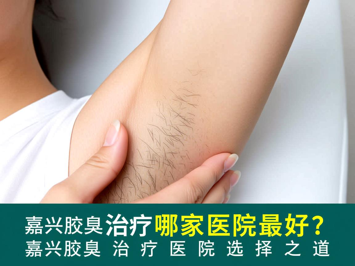嘉兴腋臭治疗哪家医院最好？深度解析嘉兴腋臭治疗医院的选择之道