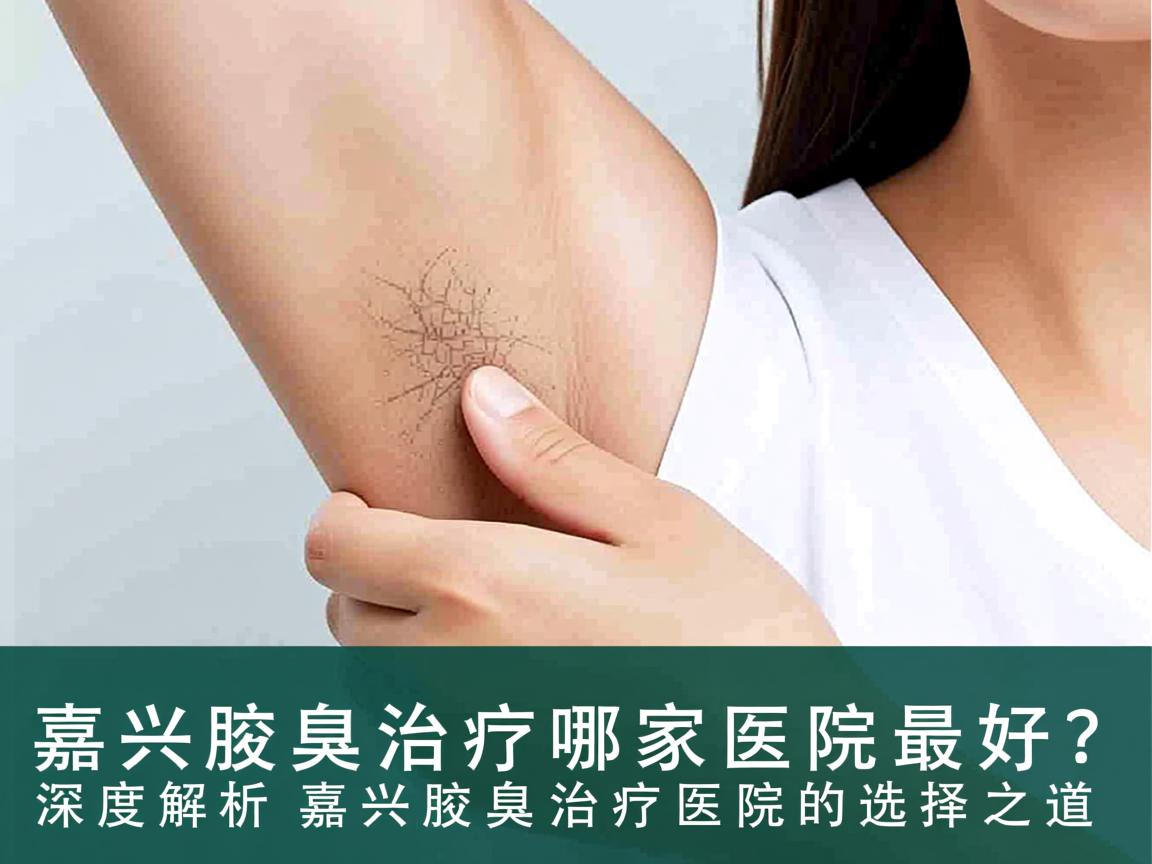 嘉兴腋臭治疗哪家医院最好？深度解析嘉兴腋臭治疗医院的选择之道