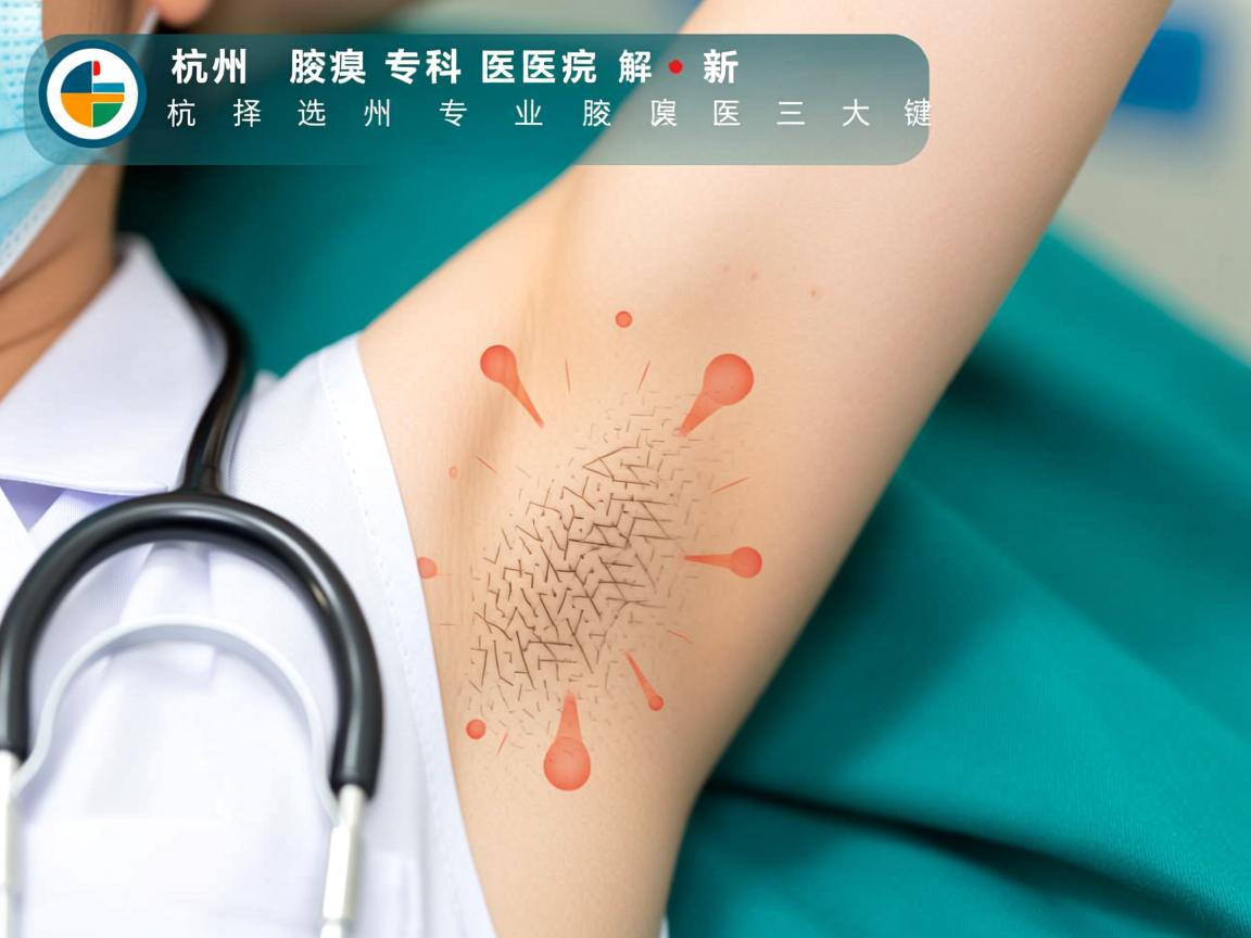 杭州腋臭专科医院解析,选择杭州专业腋臭医院的三大关键 杭州腋臭专科医院解析,选择杭州专业腋臭医院的三大关键
