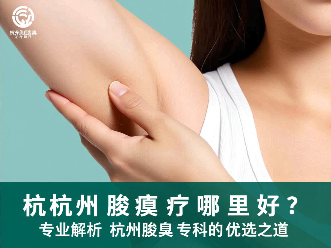 杭州腋臭治疗哪里好?专业解析杭州腋臭专科的优选之道 杭州腋臭治疗哪里好?专业解析杭州腋臭专科的优选之道