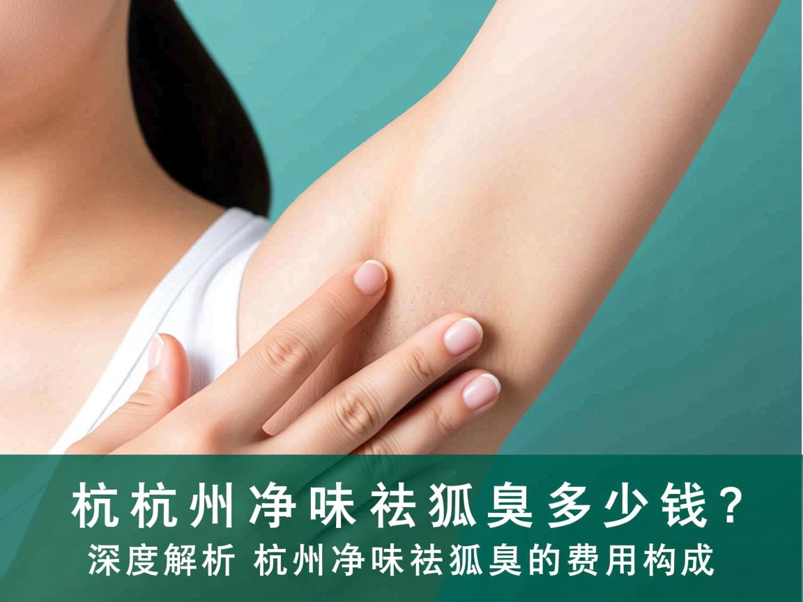 杭州净味祛狐臭多少钱?深度解析杭州净味祛狐臭的费用构成 杭州净味祛狐臭多少钱?深度解析杭州净味祛狐臭的费用构成