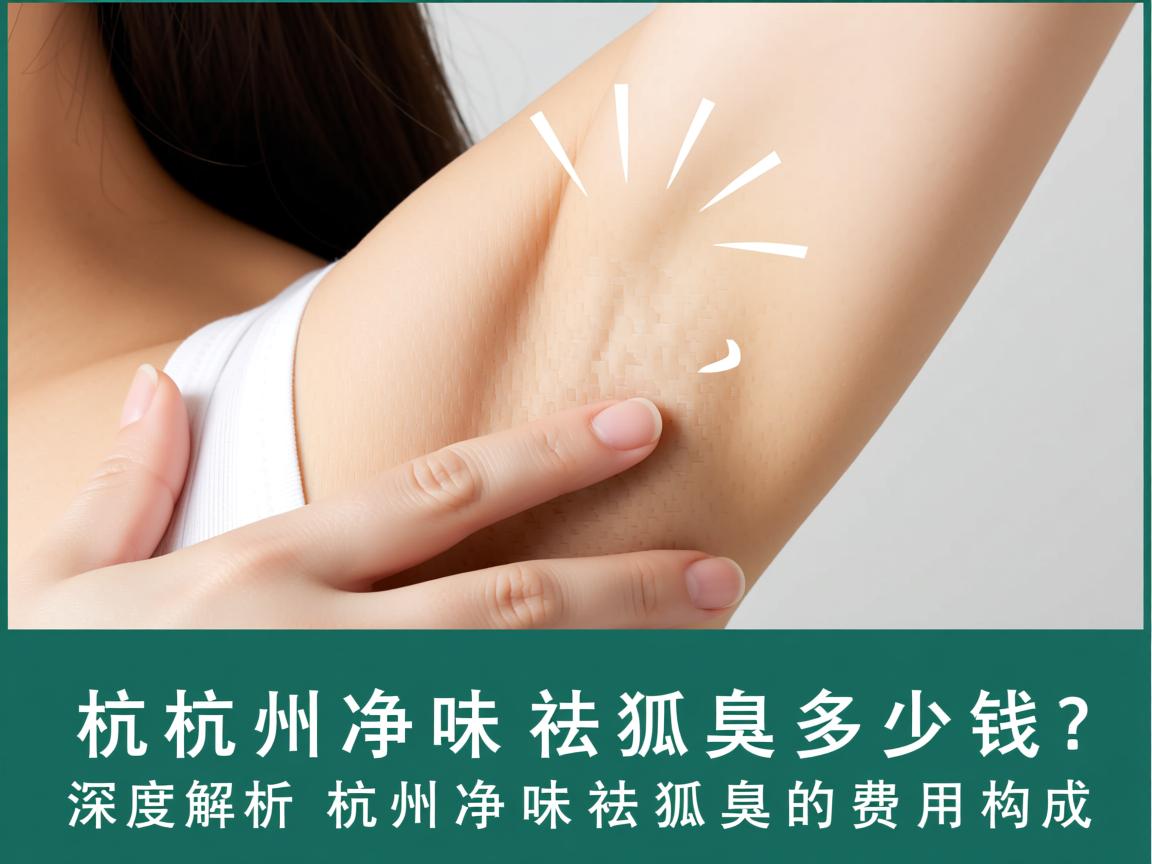 杭州净味祛狐臭多少钱?深度解析杭州净味祛狐臭的费用构成 杭州净味祛狐臭多少钱?深度解析杭州净味祛狐臭的费用构成