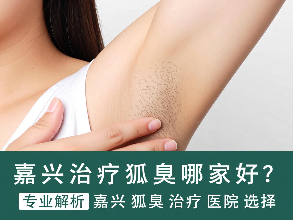 嘉兴治疗狐臭哪家好？专业解析嘉兴狐臭治疗医院选择