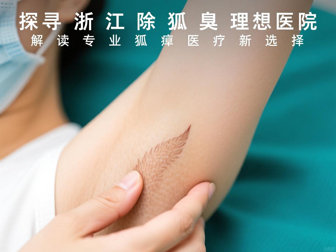探寻浙江除狐臭理想医院,解读专业狐臭医疗新选择 探寻浙江除狐臭理想医院,解读专业狐臭医疗新选择