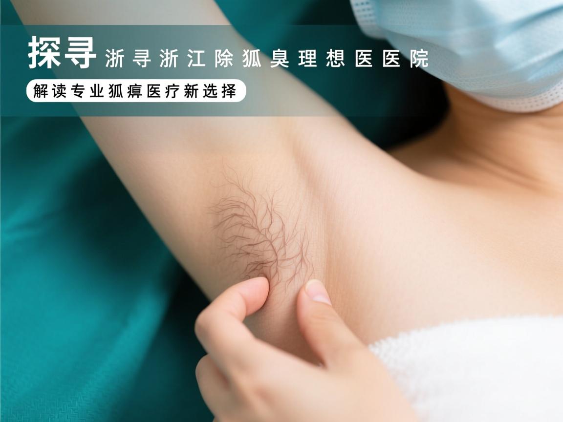 探寻浙江除狐臭理想医院,解读专业狐臭医疗新选择 探寻浙江除狐臭理想医院,解读专业狐臭医疗新选择