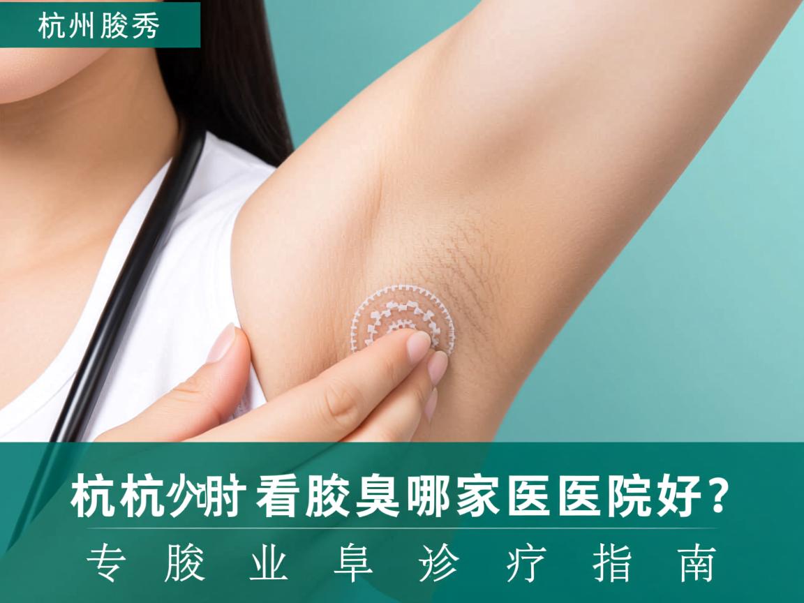 杭州腋秀解析,杭州看腋臭哪家医院好?专业腋臭诊疗指南 杭州腋秀解析,杭州看腋臭哪家医院好?专业腋臭诊疗指南