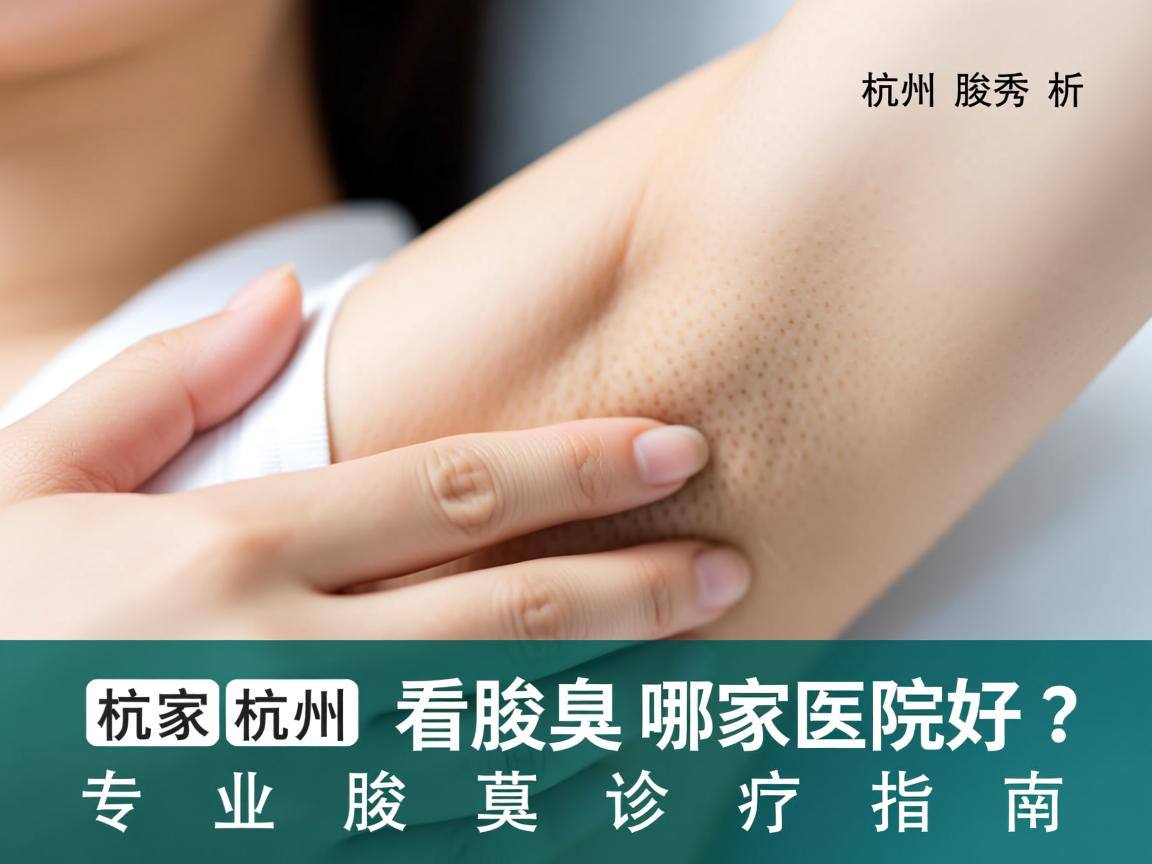 杭州腋秀解析,杭州看腋臭哪家医院好?专业腋臭诊疗指南 杭州腋秀解析,杭州看腋臭哪家医院好?专业腋臭诊疗指南
