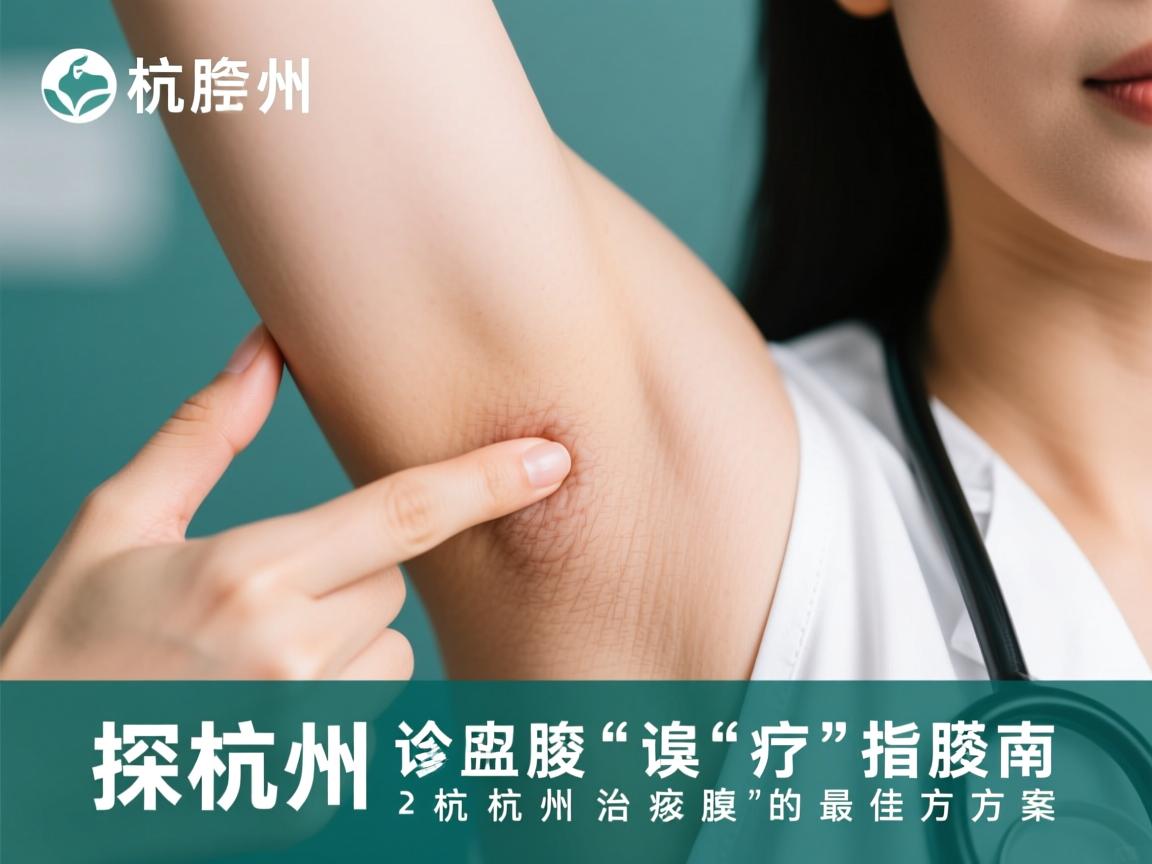 杭州腋臭诊疗指南,探寻杭州治疗腋臭的最佳方案 杭州腋臭诊疗指南,探寻杭州治疗腋臭的最佳方案