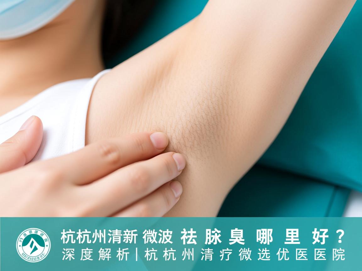 杭州清新微波祛腋臭哪里好?深度解析杭州清新微波优选医院 杭州清新微波祛腋臭哪里好?深度解析杭州清新微波优选医院