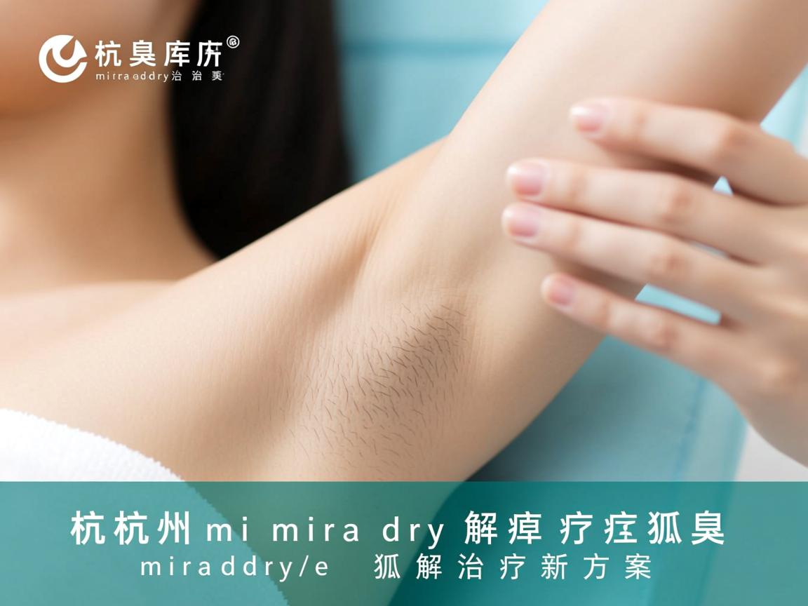 杭州miradry治疗狐臭,解析miradry在杭州的狐臭治疗新方案 杭州miradry治疗狐臭,解析miradry在杭州的狐臭治疗新方案