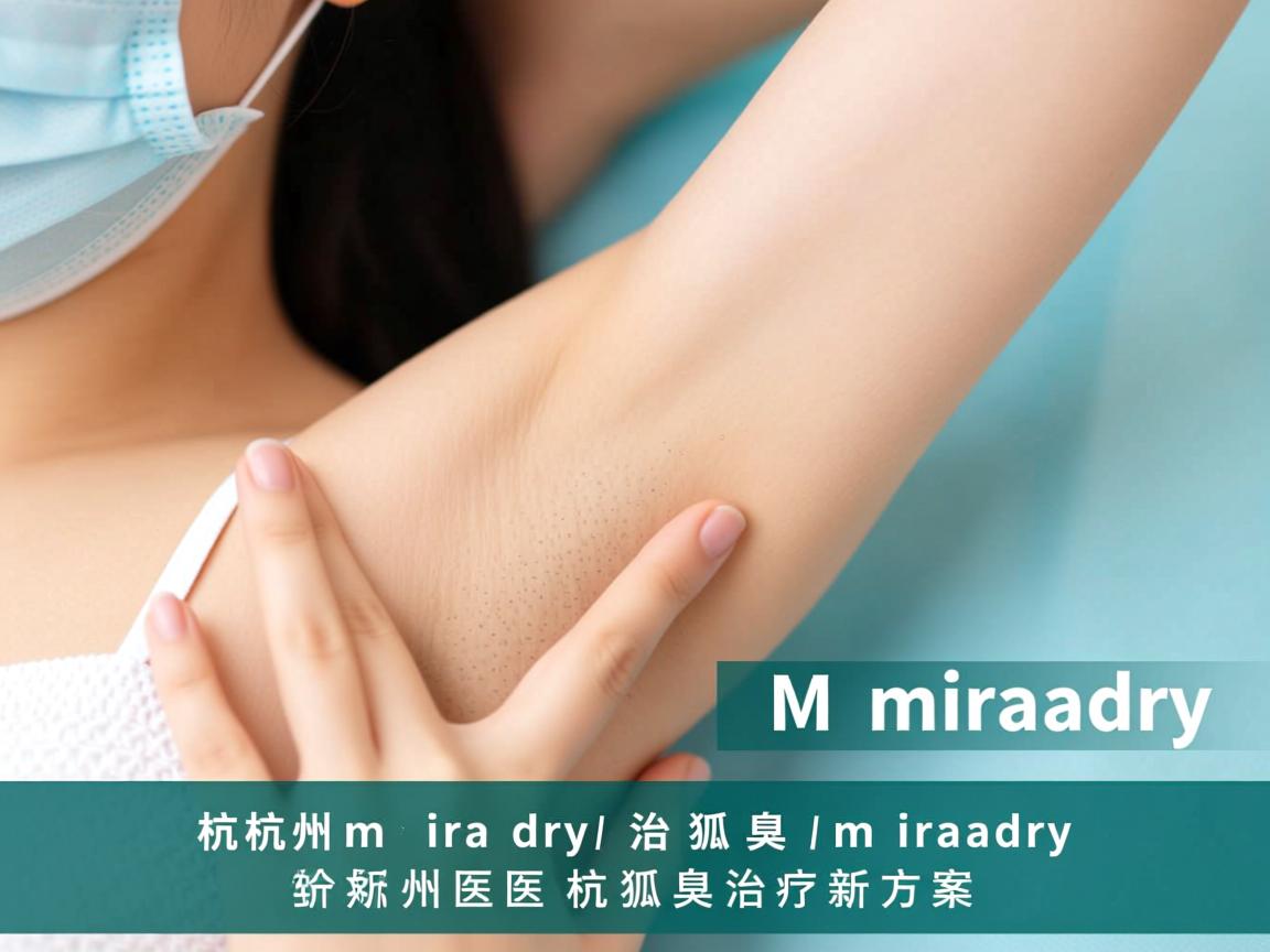 杭州miradry治疗狐臭,解析miradry在杭州的狐臭治疗新方案 杭州miradry治疗狐臭,解析miradry在杭州的狐臭治疗新方案