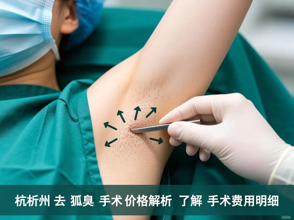 杭州去狐臭手术价格解析,了解狐臭手术费用明细 杭州去狐臭手术价格解析,了解狐臭手术费用明细