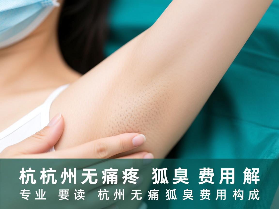 杭州无痛狐臭费用解析,专业解读杭州无痛狐臭费用构成 杭州无痛狐臭费用解析,专业解读杭州无痛狐臭费用构成