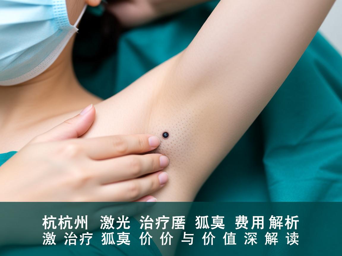 杭州激光治疗狐臭费用解析,激光治疗狐臭价格与价值深度解读 杭州激光治疗狐臭费用解析,激光治疗狐臭价格与价值深度解读