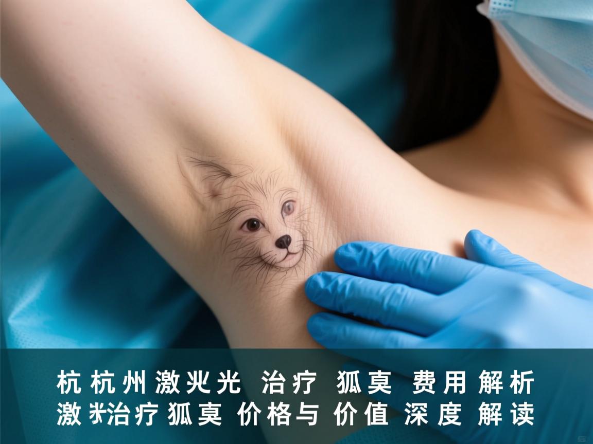 杭州激光治疗狐臭费用解析,激光治疗狐臭价格与价值深度解读 杭州激光治疗狐臭费用解析,激光治疗狐臭价格与价值深度解读