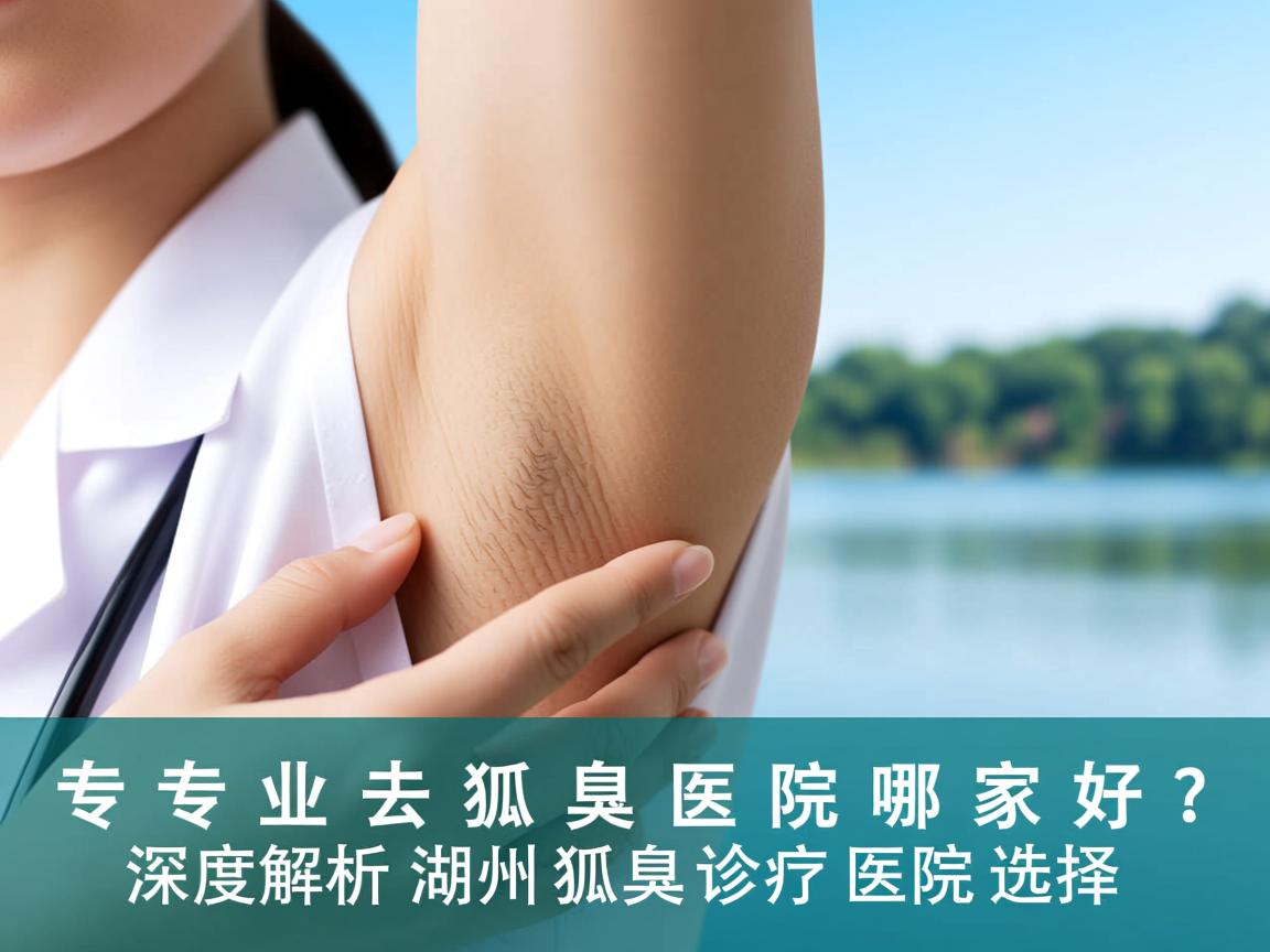 湖州专业去狐臭医院哪家好？深度解析湖州狐臭诊疗医院选择