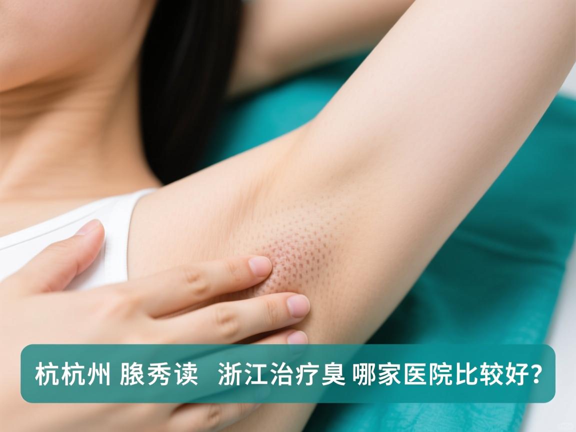 杭州腋秀解读,浙江治疗腋臭,哪家医院比较好? 杭州腋秀解读,浙江治疗腋臭,哪家医院比较好?