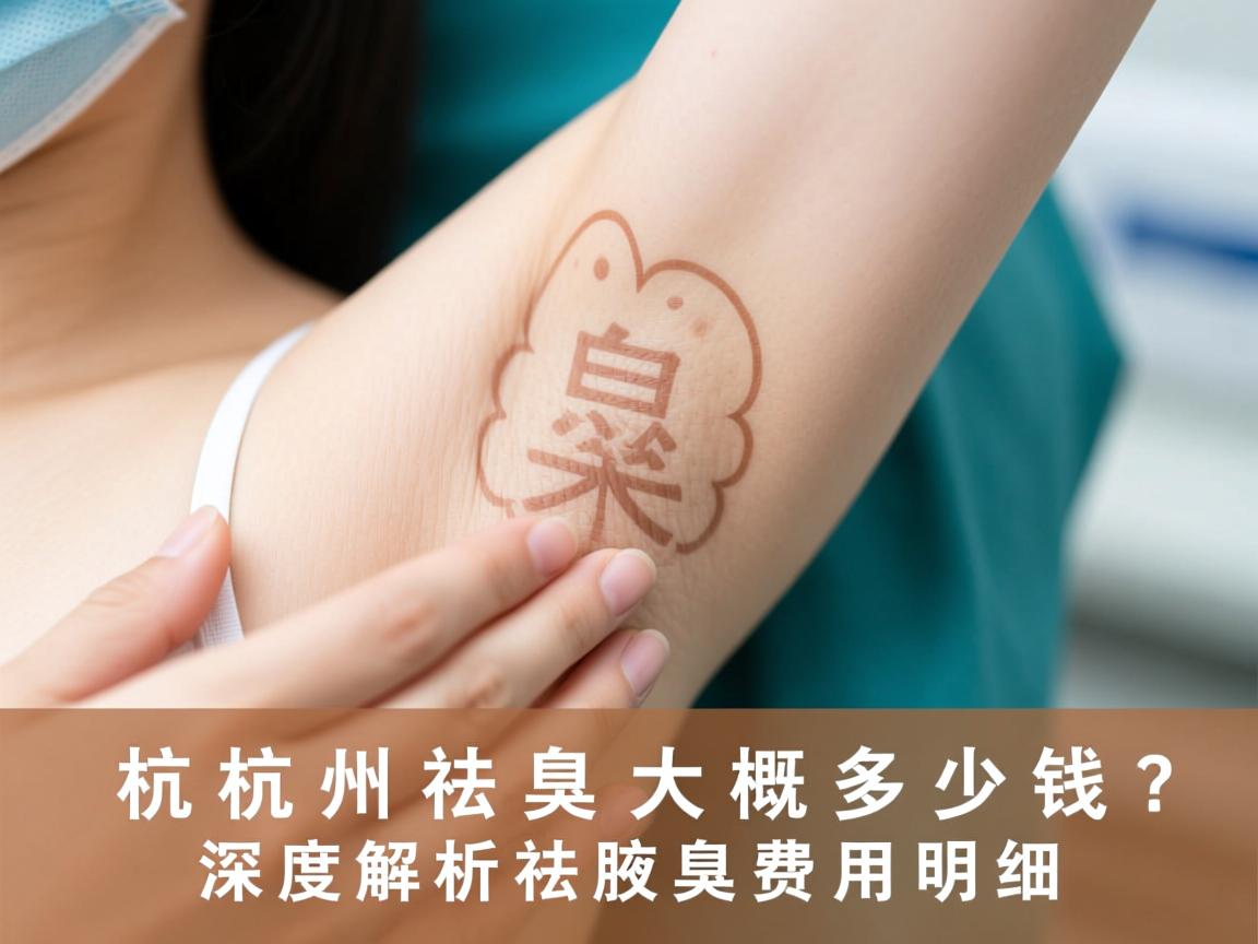 杭州祛腋臭大概多少钱?深度解析祛腋臭费用明细 杭州祛腋臭大概多少钱?深度解析祛腋臭费用明细