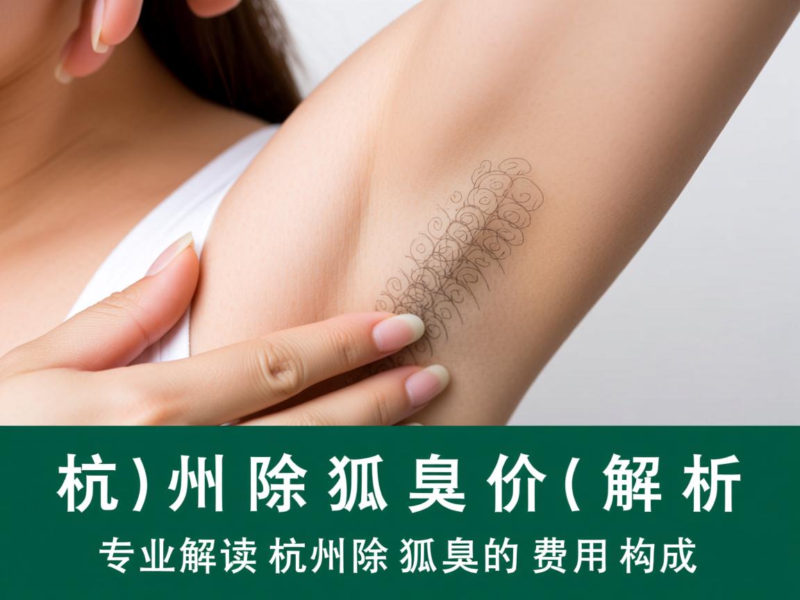 杭州除狐臭价格解析,专业解读杭州除狐臭的费用构成 杭州除狐臭价格解析,专业解读杭州除狐臭的费用构成