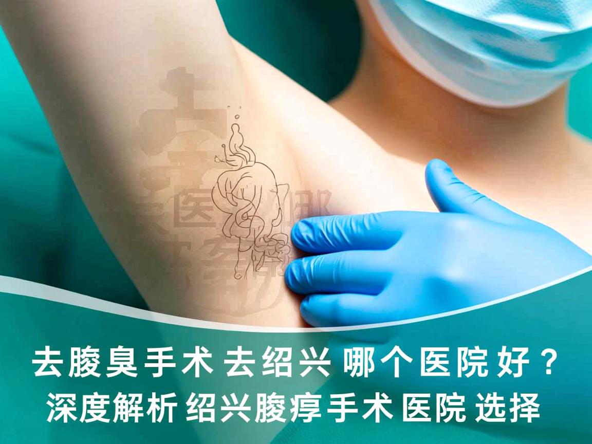 去腋臭手术去绍兴哪个医院好?深度解析绍兴腋臭手术医院选择 去腋臭手术去绍兴哪个医院好?深度解析绍兴腋臭手术医院选择