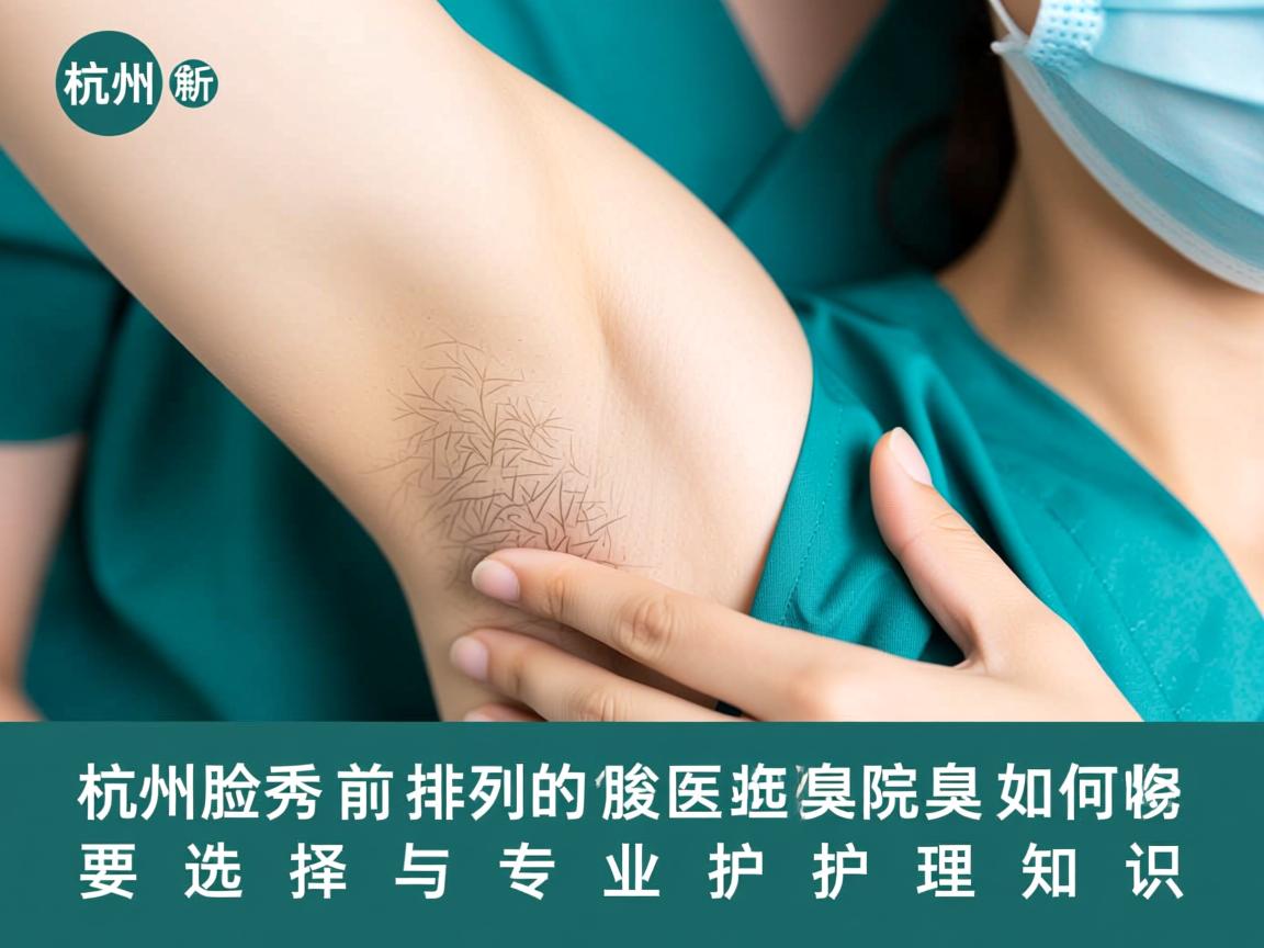 杭州腋秀解析,杭州排名前列的腋臭医院如何选择与专业护理知识 杭州腋秀解析,杭州排名前列的腋臭医院如何选择与专业护理知识