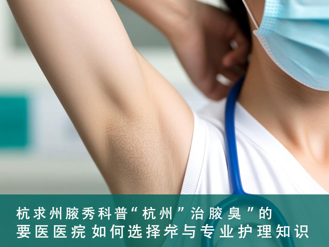 杭州腋秀科普,杭州治腋臭的医院如何选择与专业护理知识 杭州腋秀科普,杭州治腋臭的医院如何选择与专业护理知识