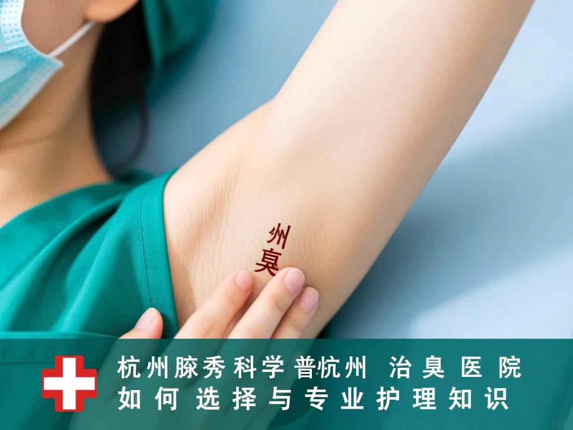 杭州腋秀科普,杭州治腋臭的医院如何选择与专业护理知识 杭州腋秀科普,杭州治腋臭的医院如何选择与专业护理知识