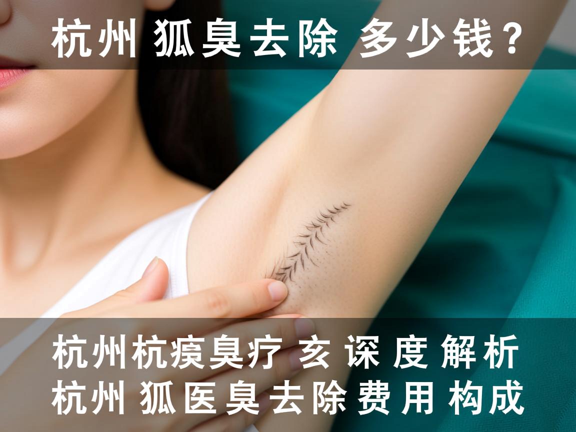 杭州狐臭去除多少钱?深度解析杭州狐臭去除费用构成 杭州狐臭去除多少钱?深度解析杭州狐臭去除费用构成
