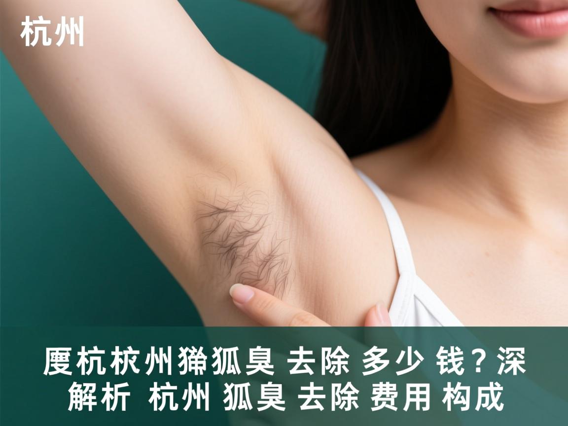 杭州狐臭去除多少钱?深度解析杭州狐臭去除费用构成 杭州狐臭去除多少钱?深度解析杭州狐臭去除费用构成