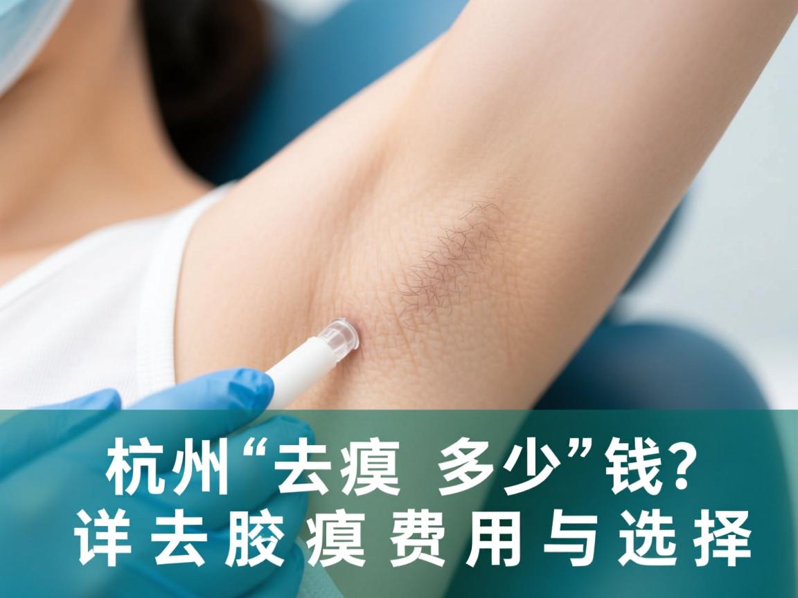 杭州去腋臭多少钱?详解去腋臭费用与选择 杭州去腋臭多少钱?详解去腋臭费用与选择