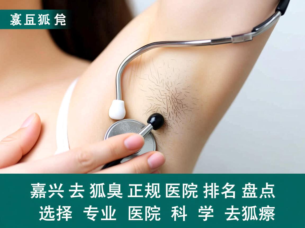 嘉兴去狐臭正规医院排名盘点，选择专业医院科学去狐臭
