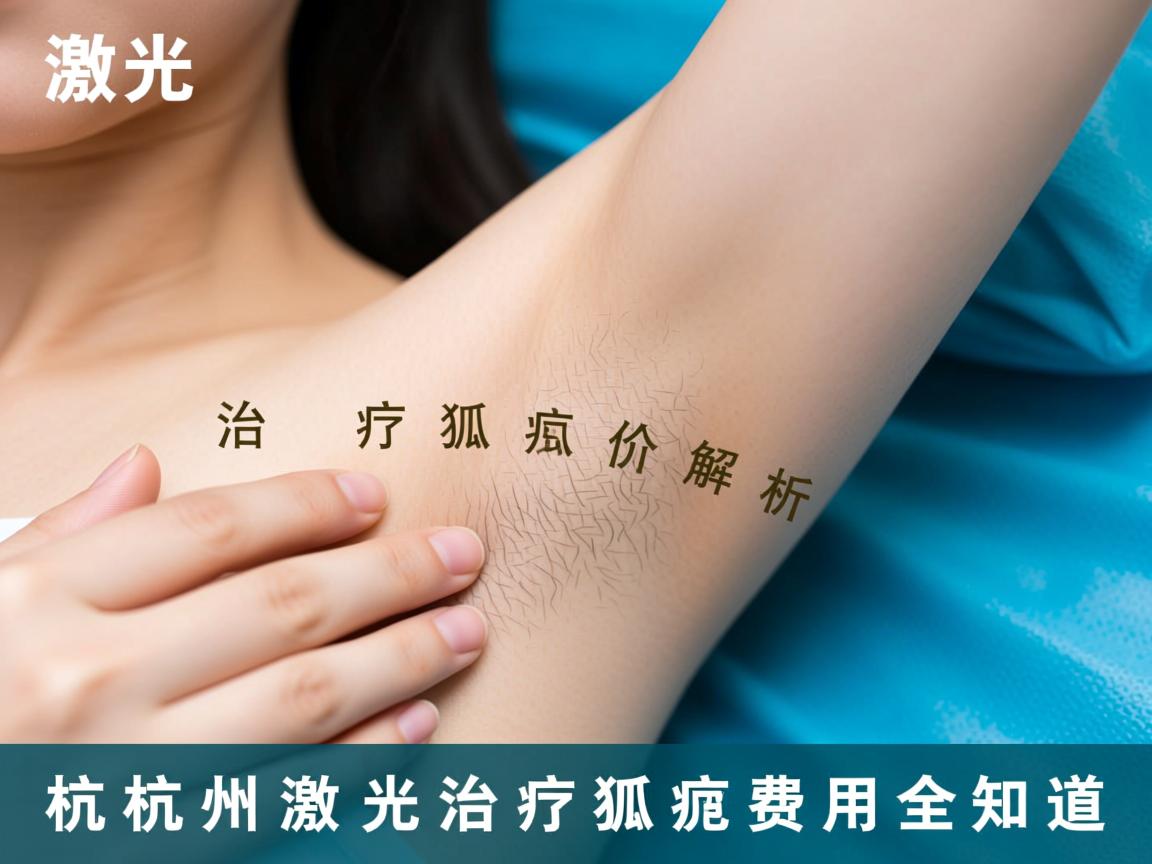 激光治疗狐臭价格解析，杭州激光治疗狐臭费用全知道