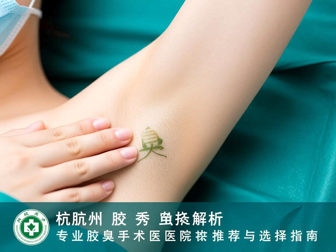 杭州腋秀解析,杭州专业腋臭手术医院推荐与选择指南 杭州腋秀解析,杭州专业腋臭手术医院推荐与选择指南
