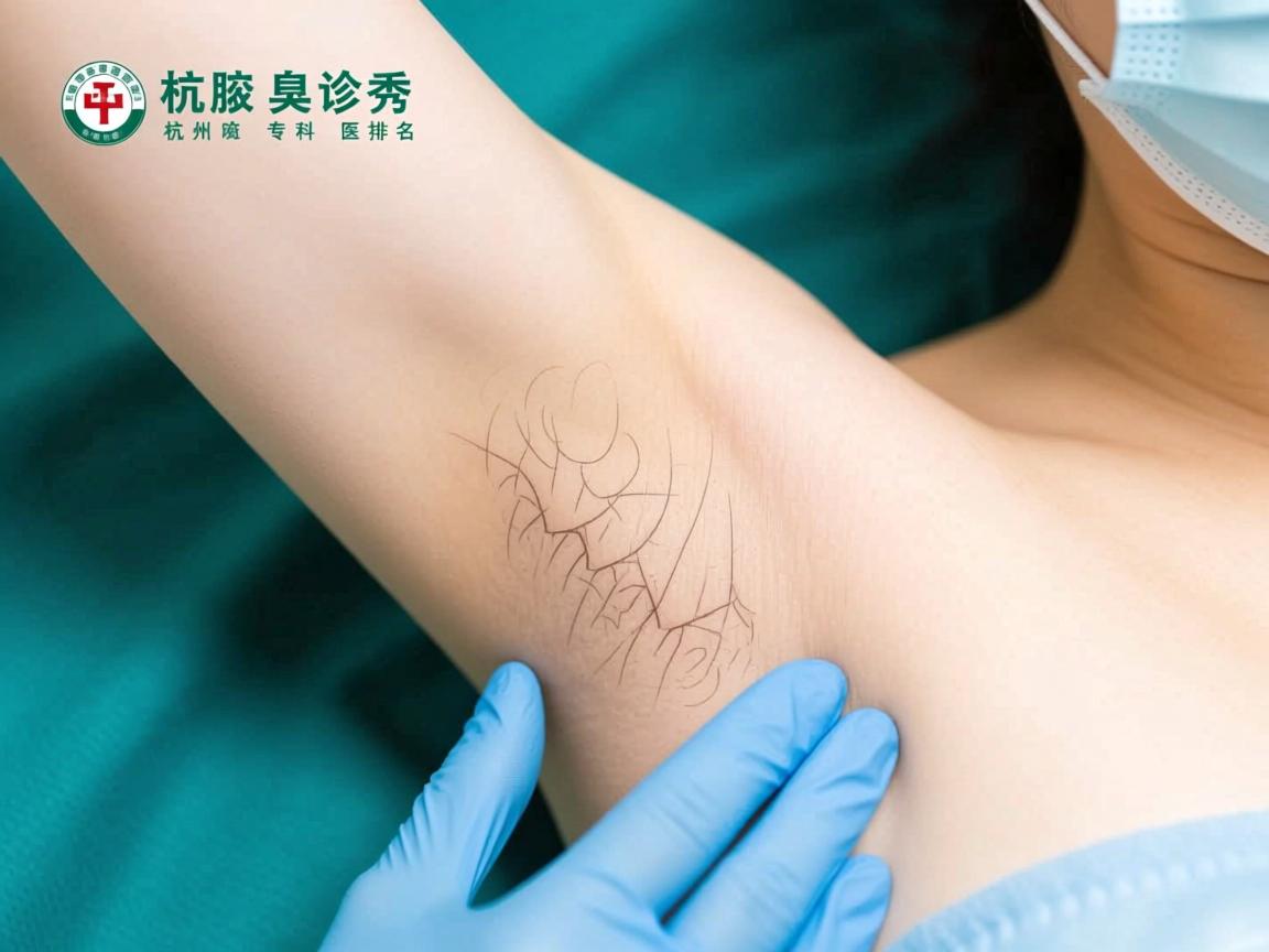 杭州腋秀解析，专业腋臭诊疗，揭秘杭州腋臭专科医院排名