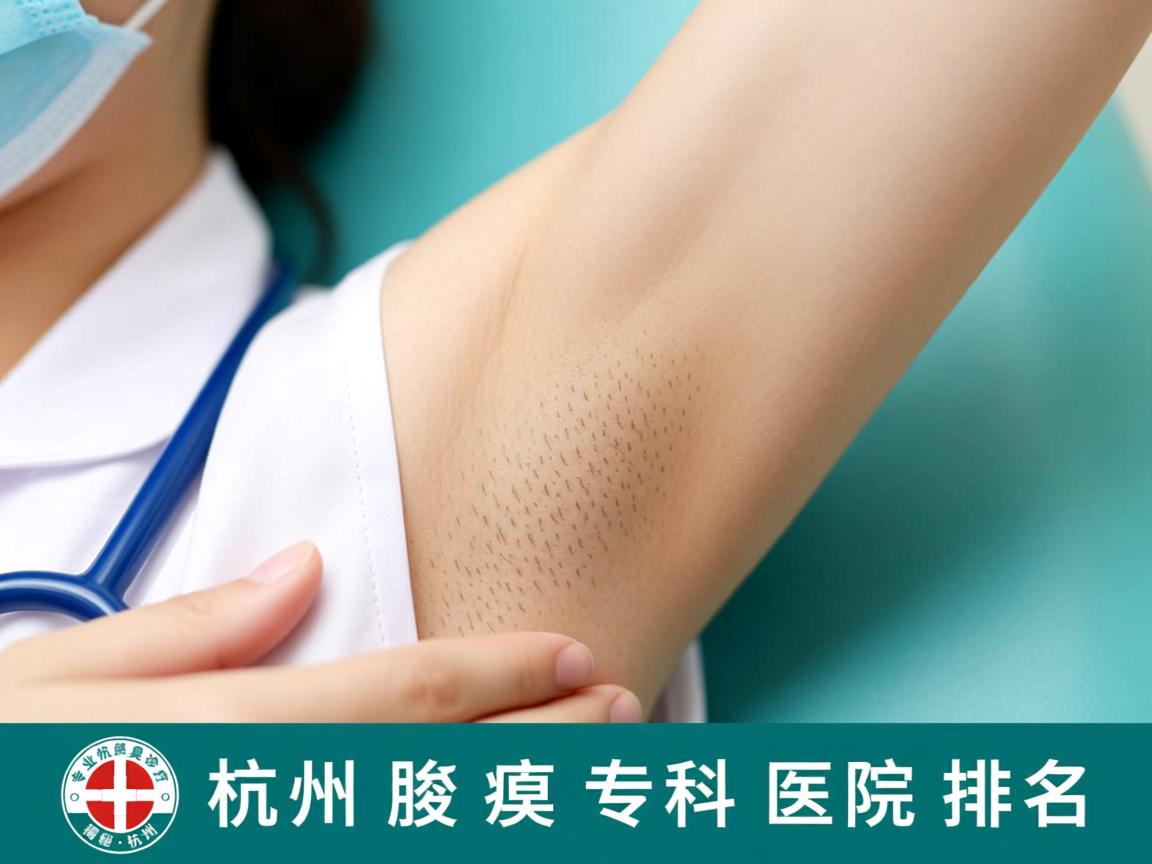 杭州腋秀解析，专业腋臭诊疗，揭秘杭州腋臭专科医院排名