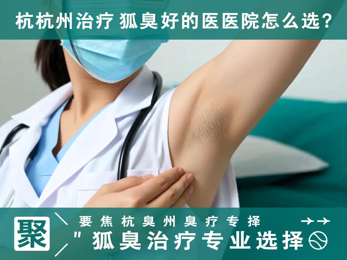 杭州治疗狐臭好的医院怎么选?聚焦杭州狐臭治疗专业选择 杭州治疗狐臭好的医院怎么选?聚焦杭州狐臭治疗专业选择