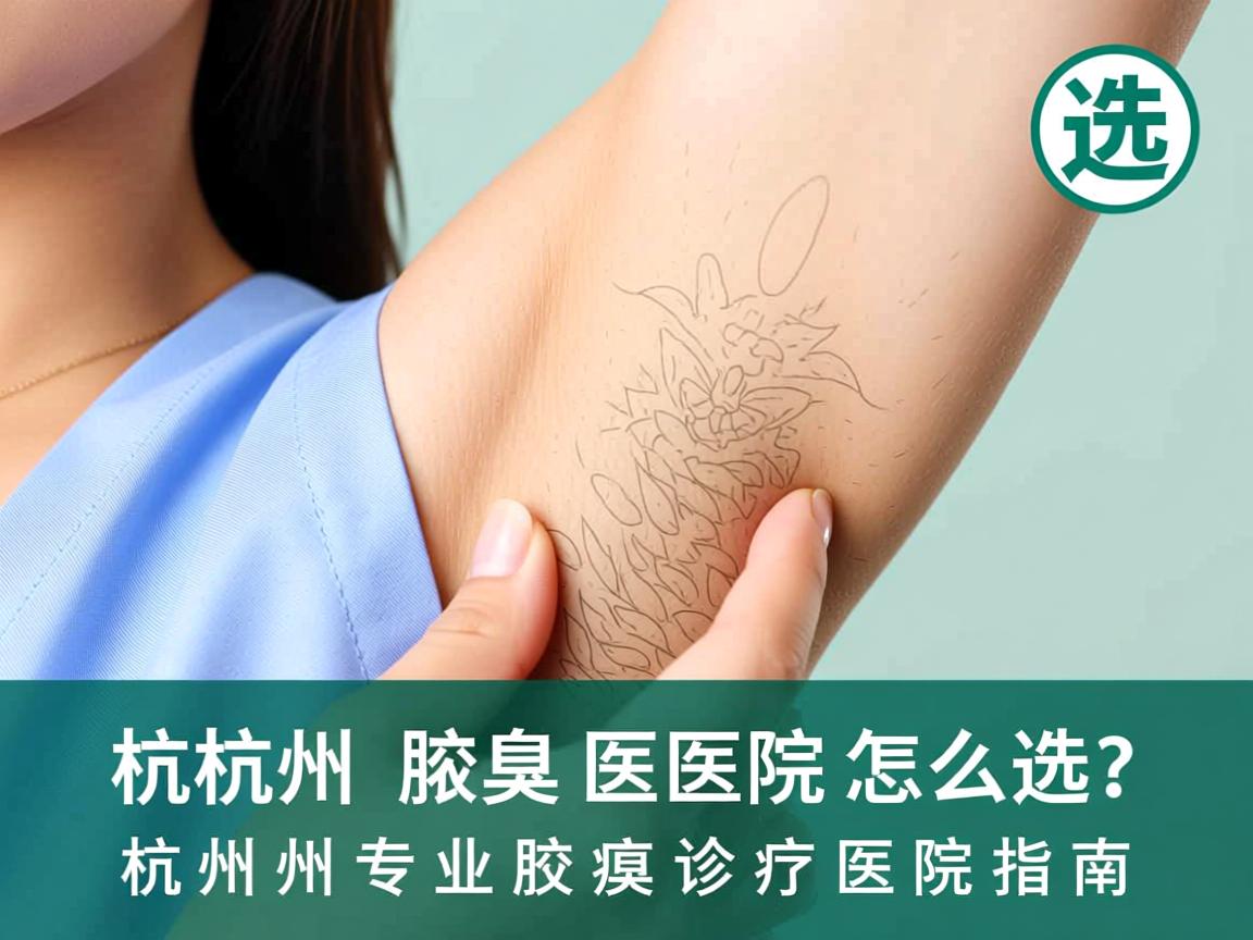 杭州腋臭医院怎么选?杭州专业腋臭诊疗医院指南 杭州腋臭医院怎么选?杭州专业腋臭诊疗医院指南