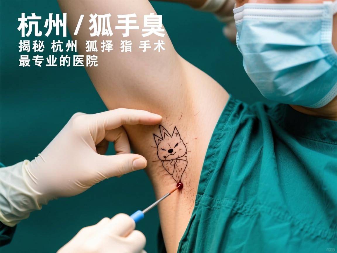 杭州狐臭手术选择指南,揭秘杭州狐臭手术最专业的医院 杭州狐臭手术选择指南,揭秘杭州狐臭手术最专业的医院