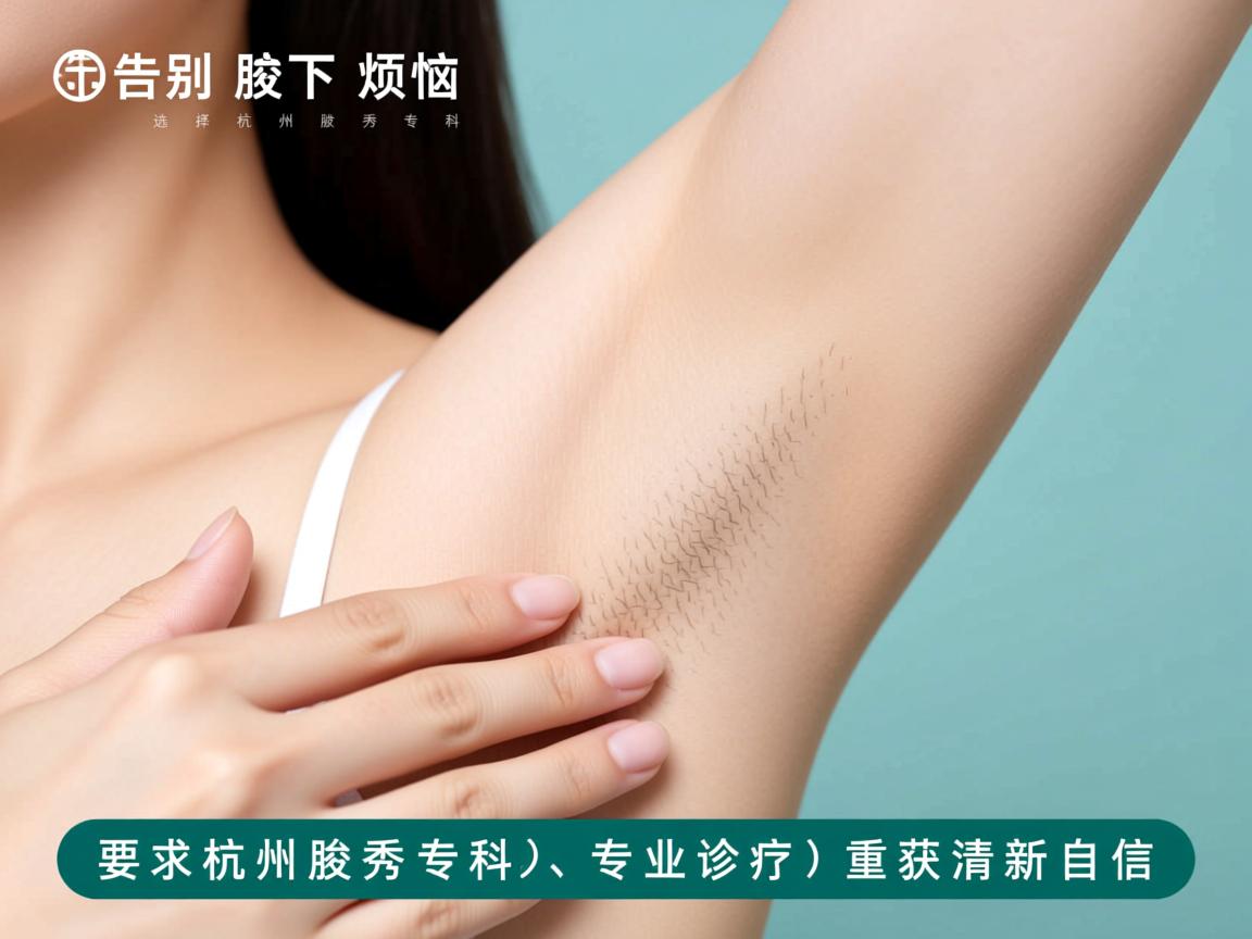 告别腋下烦恼,选择杭州腋秀专科,专业诊疗,重获清新自信 告别腋下烦恼,选择杭州腋秀专科,专业诊疗,重获清新自信
