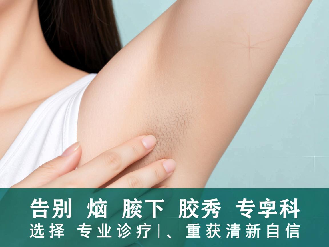 告别腋下烦恼,选择杭州腋秀专科,专业诊疗,重获清新自信 告别腋下烦恼,选择杭州腋秀专科,专业诊疗,重获清新自信