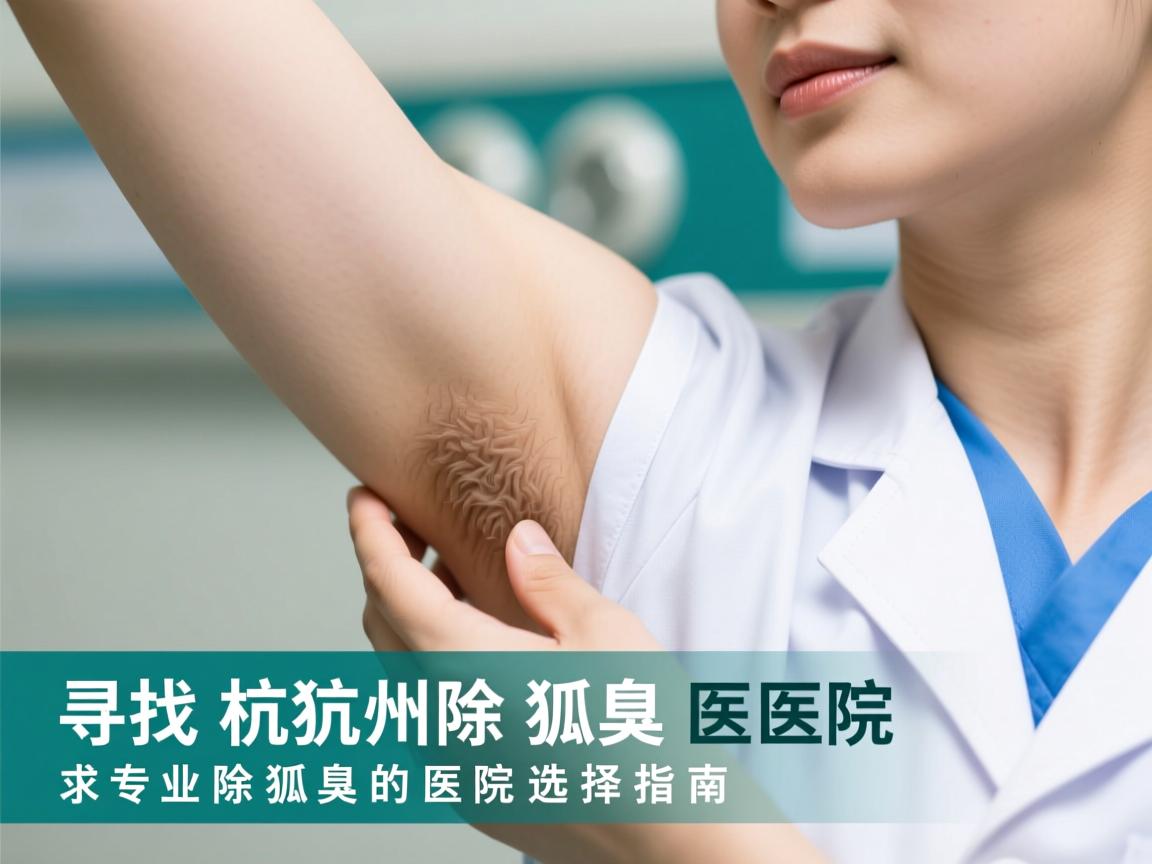 寻找杭州除狐臭医院,专业除狐臭的医院选择指南 寻找杭州除狐臭医院,专业除狐臭的医院选择指南