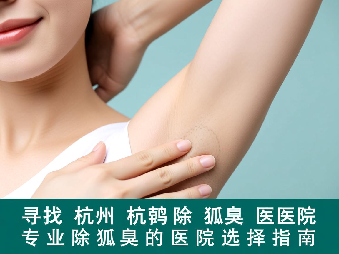 寻找杭州除狐臭医院,专业除狐臭的医院选择指南 寻找杭州除狐臭医院,专业除狐臭的医院选择指南