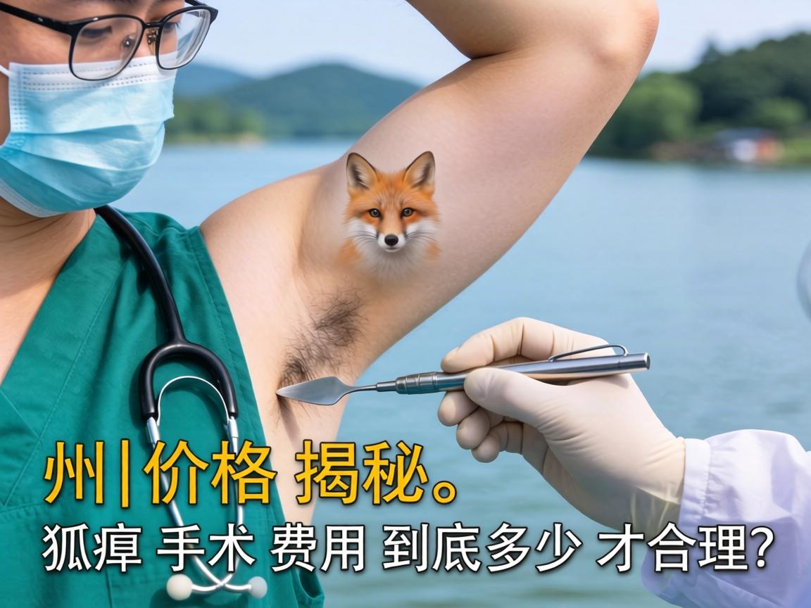 湖州狐臭手术价格揭秘，狐臭手术费用到底多少才合理？