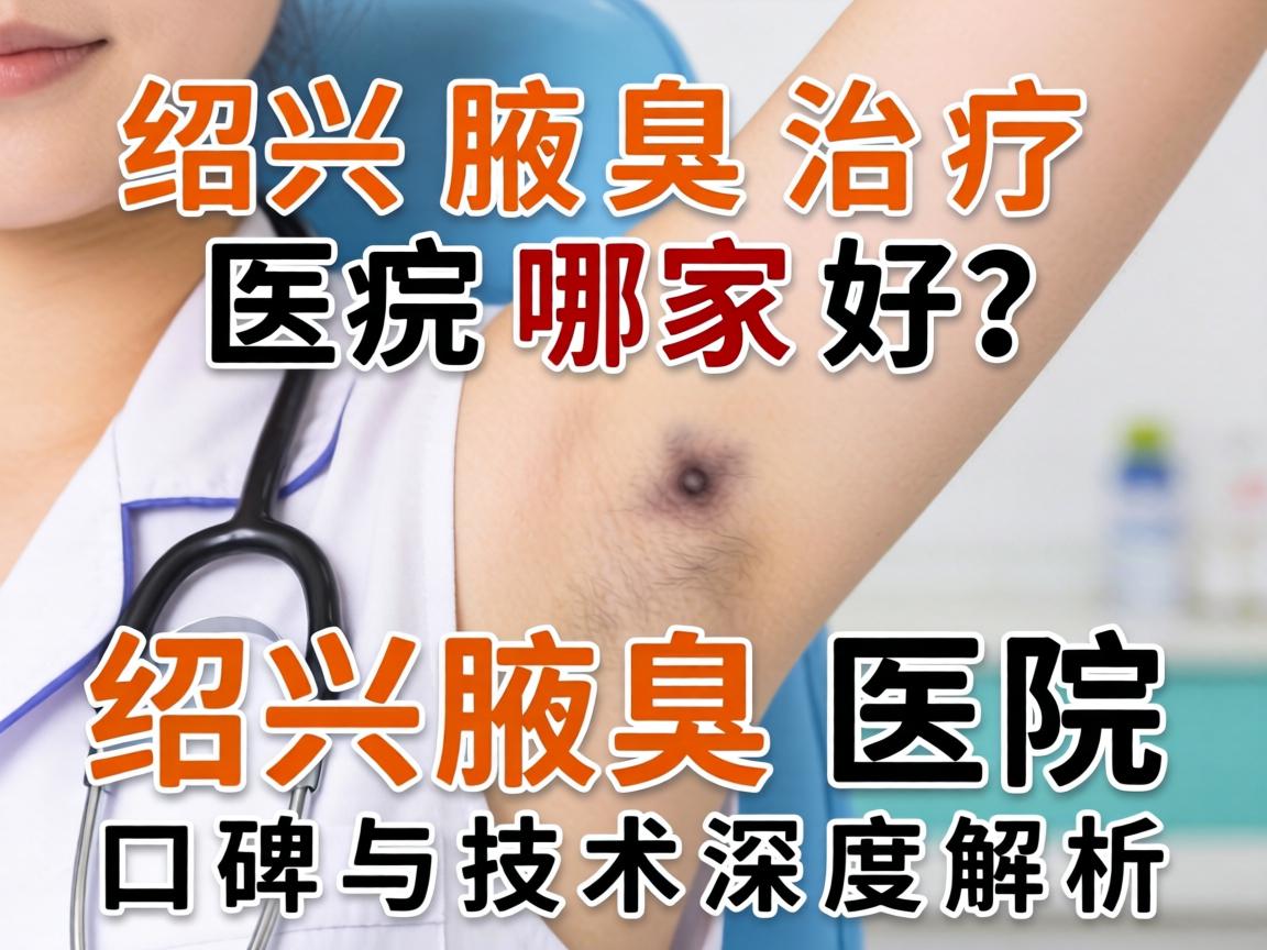 绍兴腋臭治疗医院哪家好？绍兴腋臭医院口碑与技术深度解析
