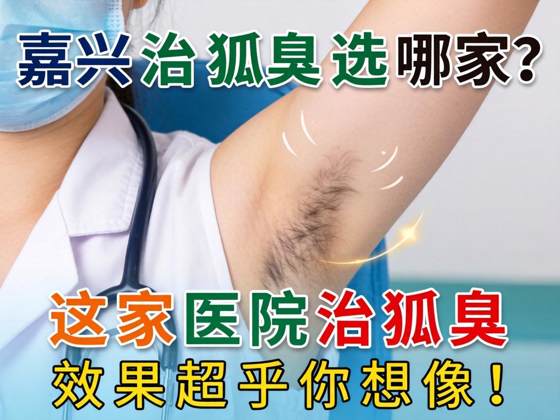嘉兴治狐臭选哪家？这家医院治狐臭效果超乎你想象！