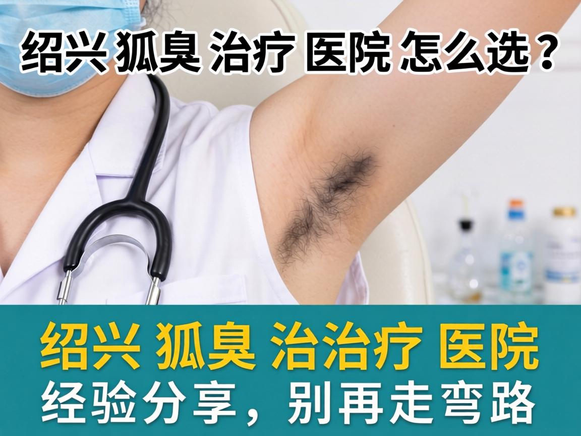 绍兴狐臭治疗医院怎么选？绍兴狐臭治疗医院经验分享，别再走弯路