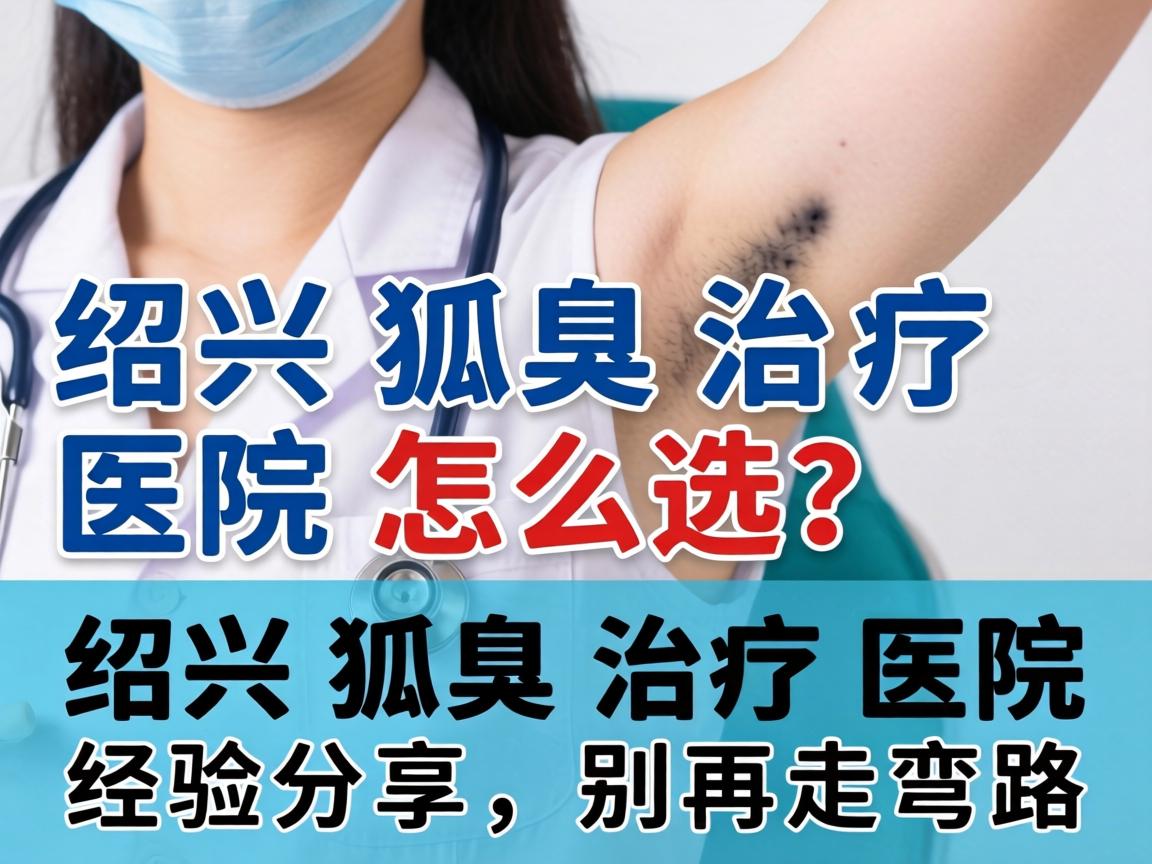 绍兴狐臭治疗医院怎么选？绍兴狐臭治疗医院经验分享，别再走弯路