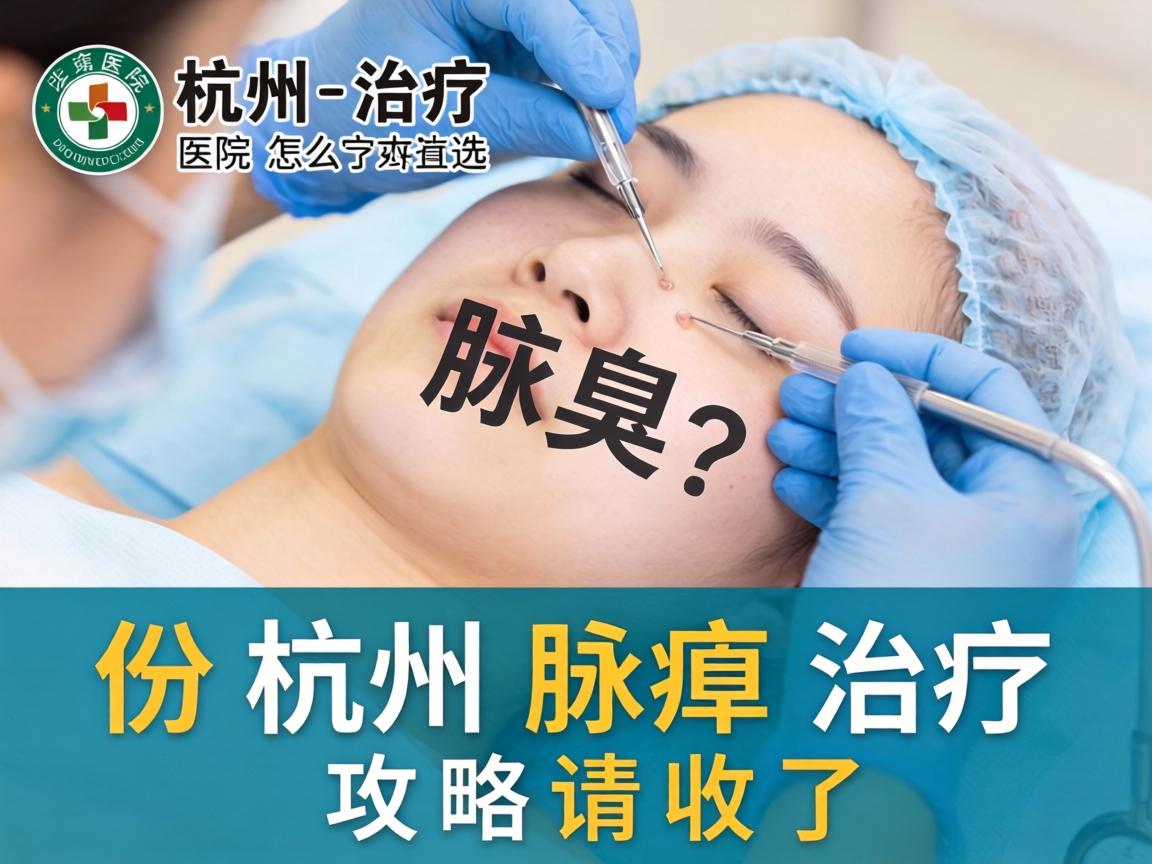 杭州治疗腋臭医院怎么选？这份杭州腋臭治疗攻略请收好