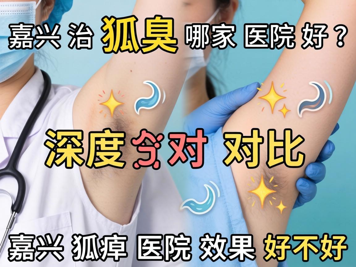 嘉兴治狐臭哪家医院好？深度对比嘉兴狐臭医院效果好不好